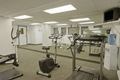 Mic Mac Hotel Fitness Room