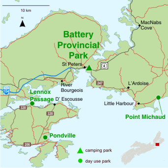 Battery Provincial Park