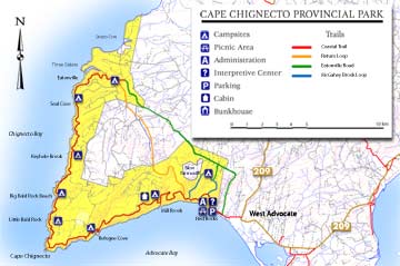 Cape Chignecto Provincial Park