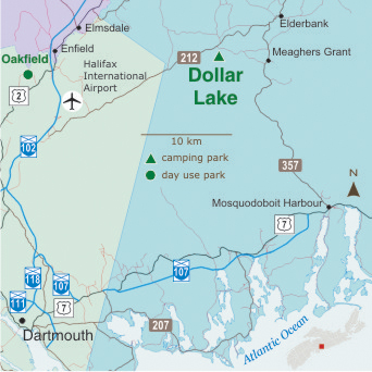 Dollar Lake Provincial Park
