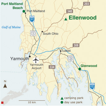 Ellenwood Lake Provincial Park