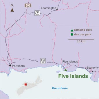 Five Islands Provincial Park