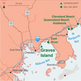 Graves Island Provincial Park