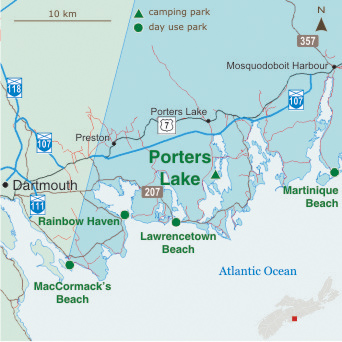 Porters Lake Provincial Park