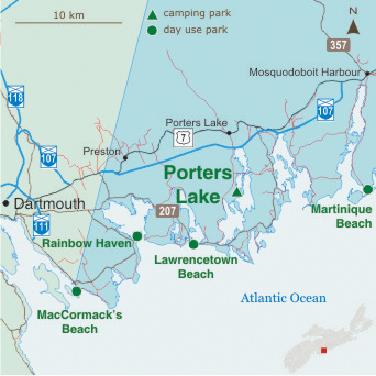 Porters Lake Provincial Park