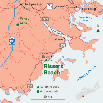 Rissers Beach Provincial Park