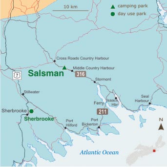 Salsman Provincial Park