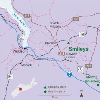 Smileys Provincial Park