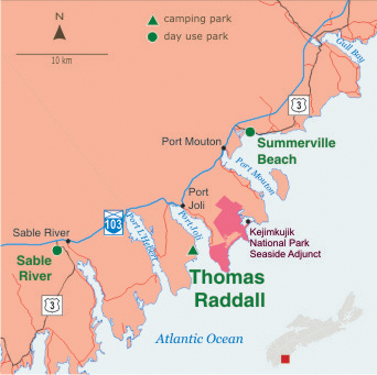 Thomas Raddall Provincial Park